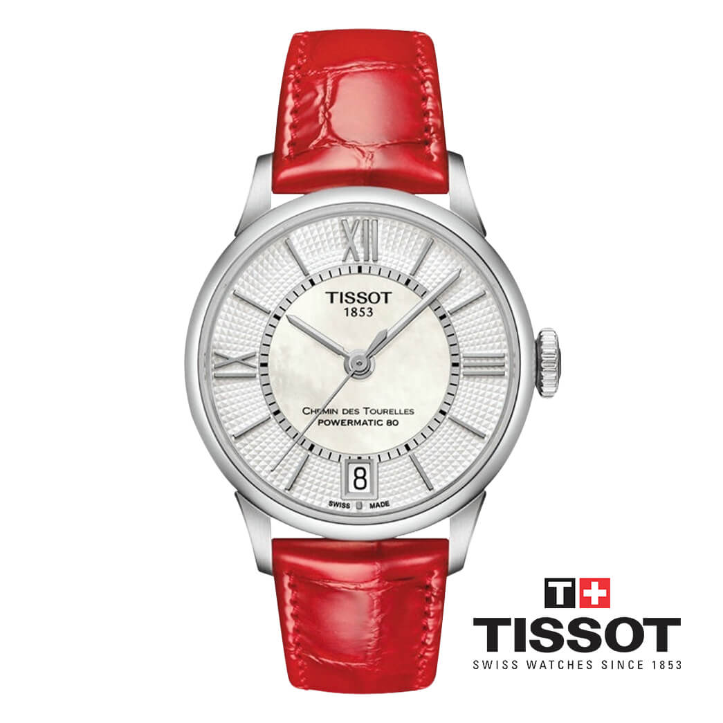 ĐỒNG HỒ NỮ TISSOT CHEMIN DES TOURELLES T099.207.16.118.00 CHÍNH HÃNG